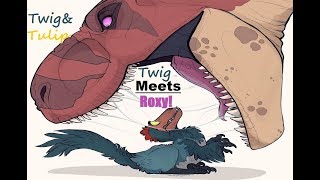 Twig and Tulip  Part 5 Twig falls in love Twig and Tulip Comic Dub [upl. by Gennifer]