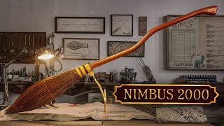 Making of Nimbus 2000 New Edition 2019  Harry Potter  CINEREPLICAS [upl. by Goodspeed573]