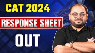 CAT 2024 Response Sheet Early Access [upl. by Schroder]