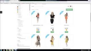 Adding Products and Product Categories  PrestaShop tutorial [upl. by Kcod]