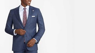 HOW TO SEW A SUIT JACKET [upl. by Mccurdy658]