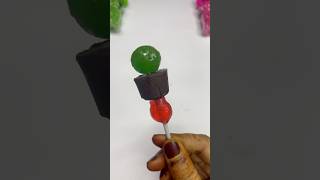 Strawberry 🍓Jelly With Chocolate Lollipop Popsicle shotrs youtubeshort shortsvideoviral [upl. by Hanser]