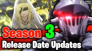 Goblin Slayer Season 3 Release Date amp Trailer  Latest Updates Coming in 2025 [upl. by Vander]