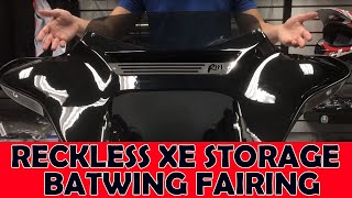 Reckless XE Batwing Storage Fairing Review [upl. by Flannery265]