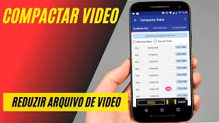 Reduzir tamanho do vídeo pelo celular [upl. by Ibbed]