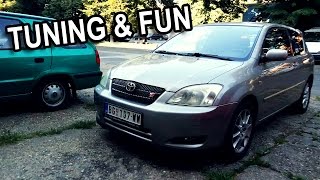 Toyota Corolla T Sport Tuning amp Fun [upl. by Nevet]