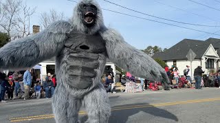 2024 Knightdale NC Christmas Parade [upl. by Sinegold]