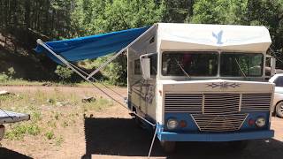 SOLD 1972 Winnebago Brave  Vintage RV [upl. by Borek]