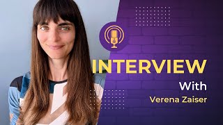 In Conversation with Verena Zaiser Flutter Developer and Published Author [upl. by Lennahc638]