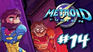 Metroid  Lets Play Ep 14  Super Beard Bros [upl. by Drexler]