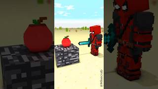 Zombie Becomes Herobrine Vs Super Heros In Fruit Challenge ⌚⚡  Transform Watch minecraft [upl. by Myk]