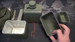 Yugoslavian Army Mess Kit Initial Impressions [upl. by Onairelav]