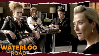 18 Years Of Waterloo Road  Sparks fly as the notorious Barry family join Waterloo Road 😬 [upl. by Donahoe]