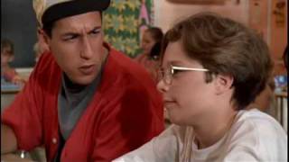 Billy Madison learns Veronica Vaughn Teaches third grade Jackpot [upl. by Aray]