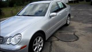 2007 Mercedes Benz C280 4 Matic Start Up Engine amp In Depth Tour [upl. by Mettah]