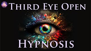 Third Eye Open Meditation 3Hr Version  Pineal Gland Activation  Sleep Hypnosis 432 Hz Subliminal [upl. by Korff142]