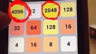 EASIEST WAY TO Solve 2048 with 3 Simple Tricks [upl. by Lougheed39]