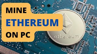 How to mine Ethereum on Windows  Mining Ethereum on GPU [upl. by Yelkreb]