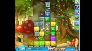 Pet Rescue Saga Level 153 Walkthrough [upl. by Suiramad]