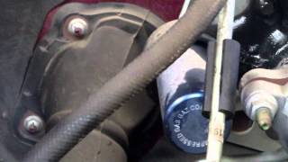 2003 Power steering pump Replacement [upl. by Nove]