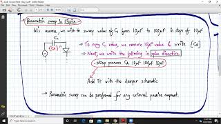 Clamper Circuit simulation in LT spice [upl. by Acinok]