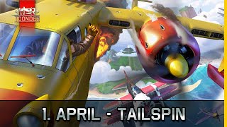 1 April 2021  TailSpin  War Thunder [upl. by Sennahoj436]