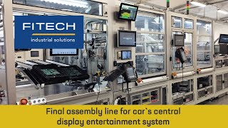 FITECH Automation  final assembly line for automotive industry [upl. by Mena182]