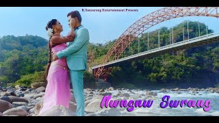 Nwngnw Swrang II New Bodo Music Video  Manish Swargiary  Fuji Basumatary  Video Song [upl. by Naihr]