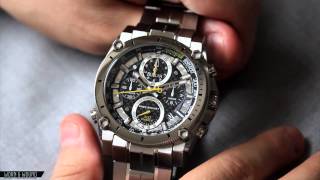 BULOVA PRECISIONIST CHAMPLAIN CHRONOGRAPH REVIEW [upl. by Anaitak]