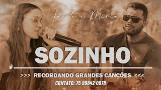 SOZINHO  Laerte e Miria COVER  quotRecordando Grandes Cançõesquot [upl. by Floss928]