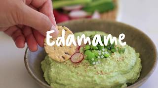 Edamame Hummus [upl. by Chema]