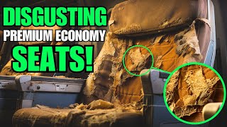 The Six WORST PREMIUM ECONOMY CLASS Airlines in 2023 [upl. by Imuya471]