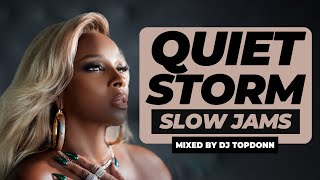 Quiet Storm 90s RampB Groove Mix 💛 Throwback Slow Jams 💛 Best RampB Slow Jam Mix Of The 90s [upl. by Yadseut]