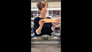 Tusting Explains the Difference Between FullGrain and Split Leather [upl. by Nahseez630]