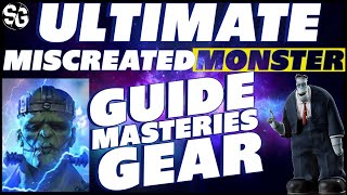 RAID SHADOW LEGENDS  Miscreated Monster Ultimate guide Updated 2020 [upl. by Llerref]