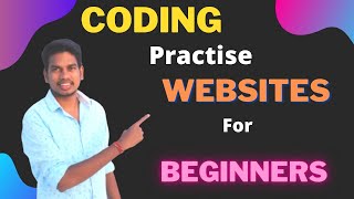 coding practise websites for beginners [upl. by Nnayd]