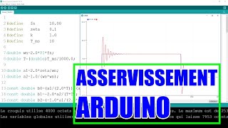 Asservissement  Arduino Système du Second OrdreTUTO SHORTS [upl. by Lairret]