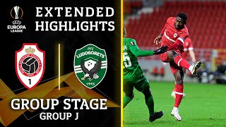 Antwerp vs Ludogorets Extended Highlights  UCL on CBS Sports [upl. by Wesley442]