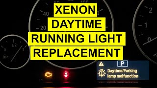 Daytime Running Light DRL Module Replacement on BMW 1 3 4 5 Series amp X3 X5 X6 Xenon HID [upl. by Zsamot]