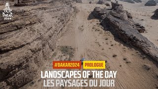 Landscapes of the Prologue  Dakar2024 [upl. by Major691]