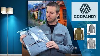 COOFANDY New Clothes Lineup  Mens Fashion  Try On [upl. by Ime]