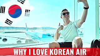 Review KOREAN AIR ECONOMY CLASS  OMG IM OBSESSED [upl. by Ahsienad]