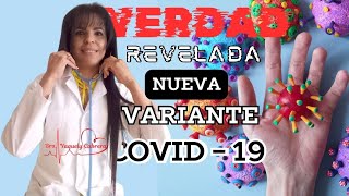 Dra Yaquely Cabrera EXPOSES Shocking Truth About NEW Covid19 Variant [upl. by Ondine]