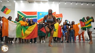 Mishaa  Africa Dance Dance Class Video  Mishaa Choreography [upl. by Karen693]