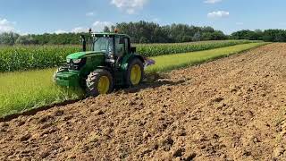 John Deere 6105M  Opall Agri Jupiter [upl. by Hendren]