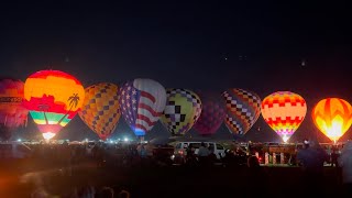 Albuquerque Balloon 🎈 festival drivefly69 [upl. by Neyut258]