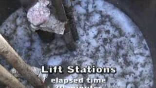 Hydroclean  Drain Grease Trap and Lift Station Cleaner [upl. by Anitaf166]