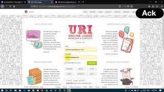 introduction URI online judge amp Registration in URI online judge Advance computer knowledge youtube [upl. by Patman357]