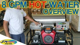 PressurePro  Stealth Hot Water Pressure Washer Overview [upl. by Bartholomeus]