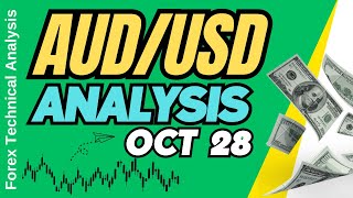 AUD USD Technical Analysis for October 28 2024 [upl. by Tala]